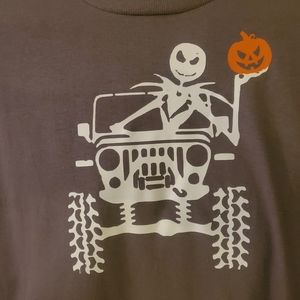 Jeep Halloween t shirt